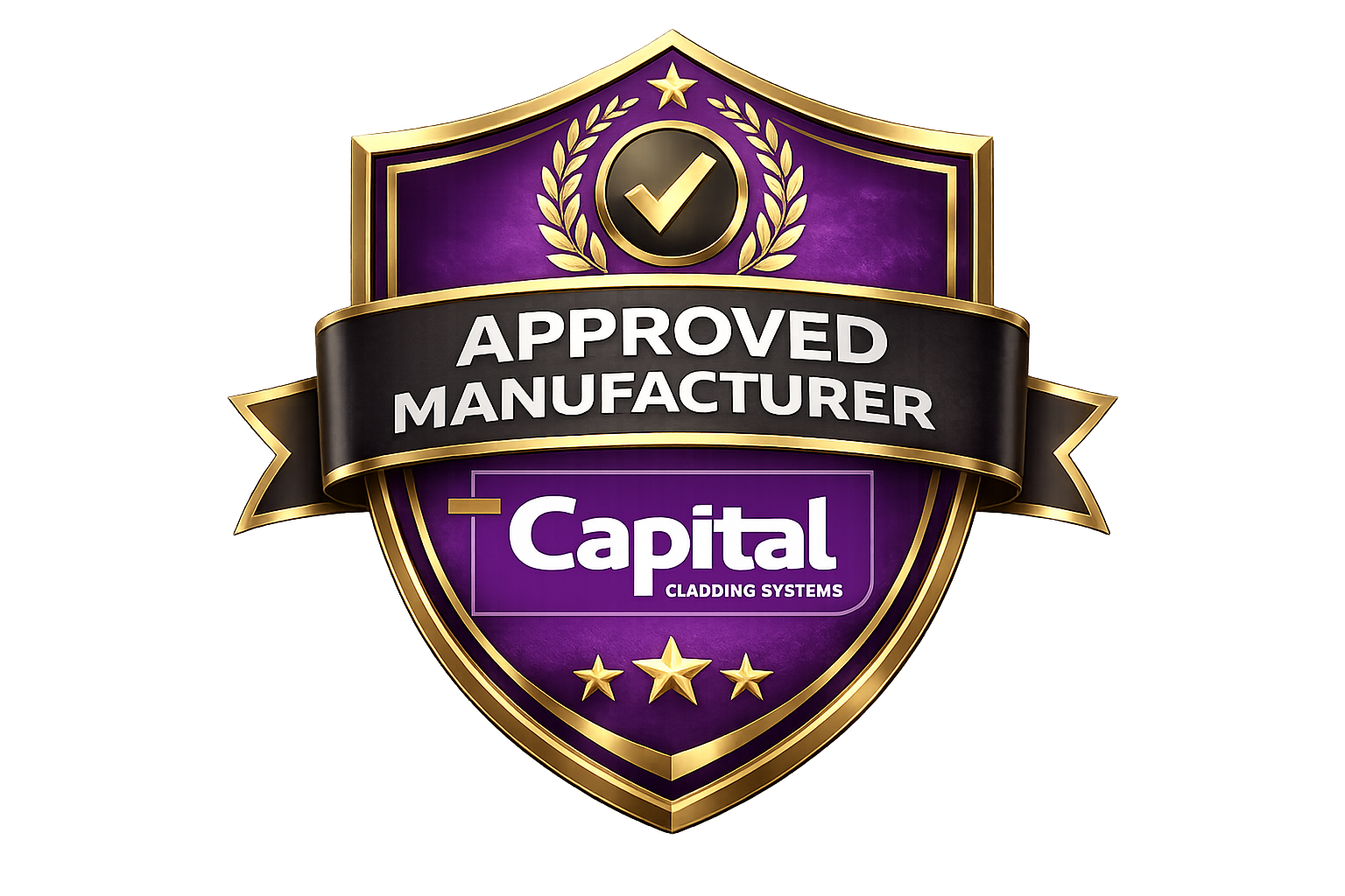 Capital Cladding Systems approved fabricator
